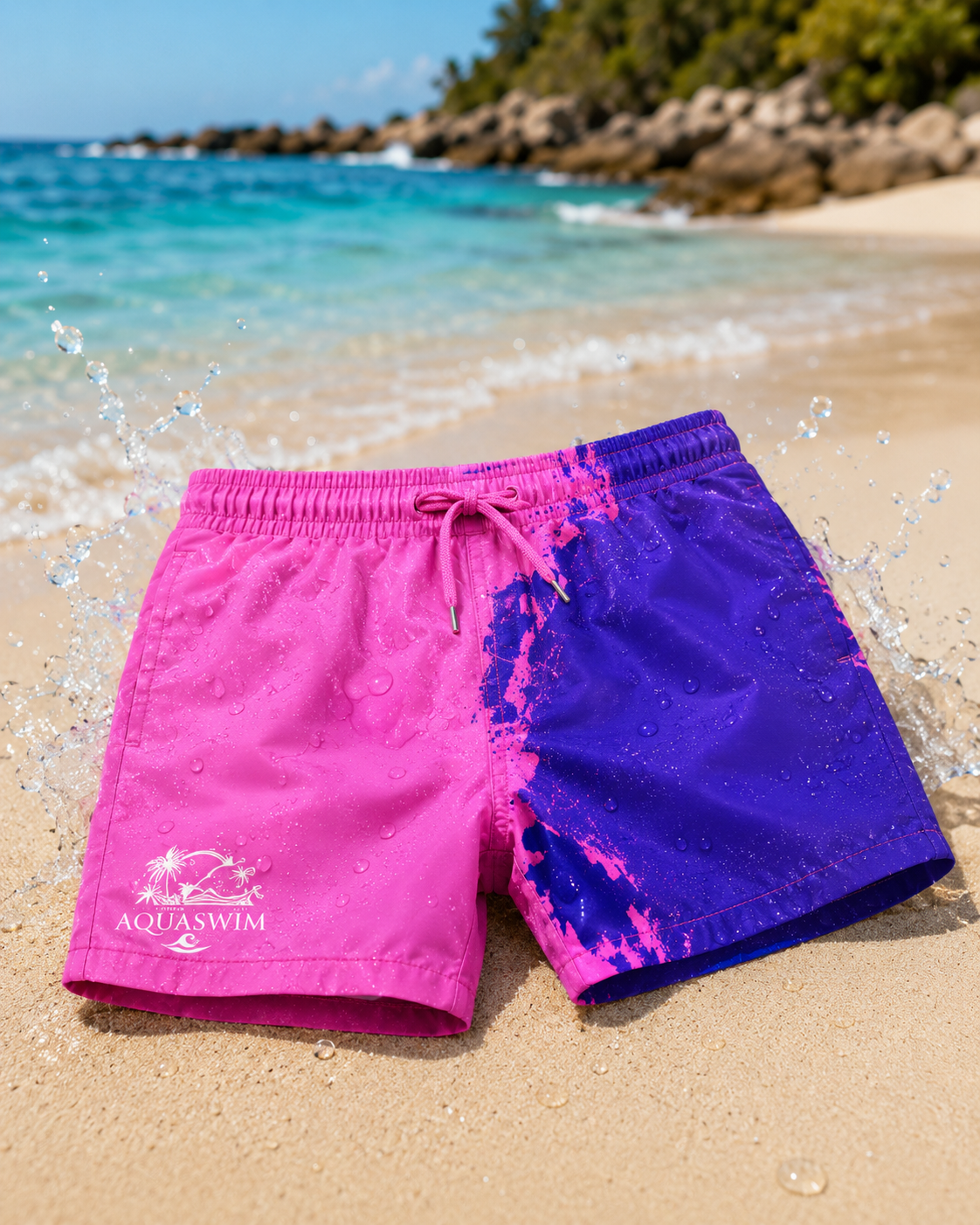 Short de bain AQUASWIM®