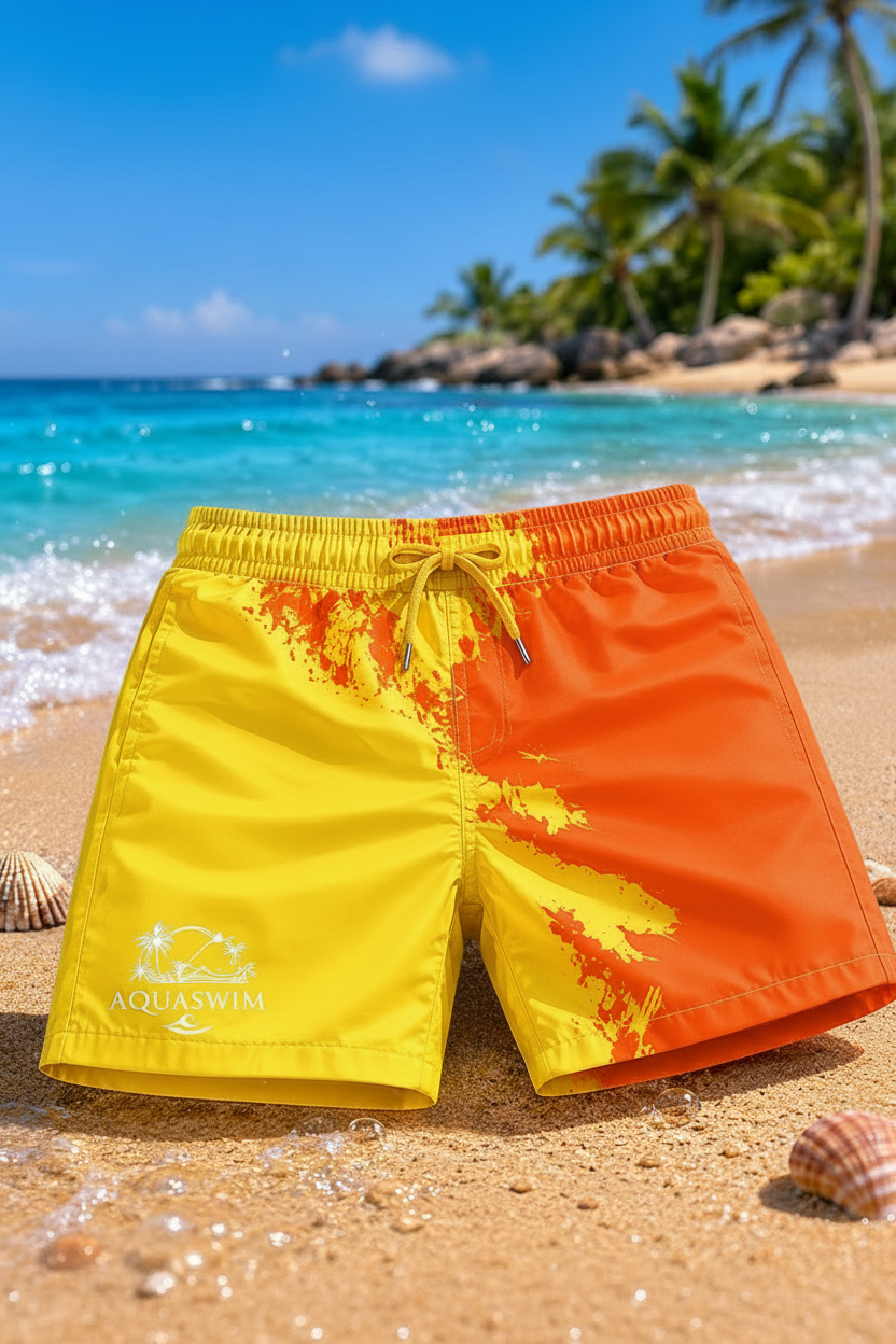 Short de bain AQUASWIM®